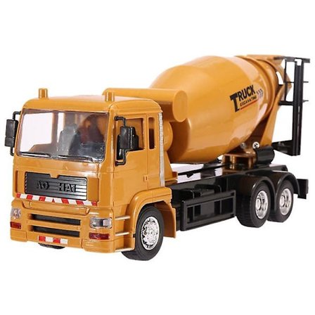 1:24 Mini RC Lastbilar Fjärrkontroll Blandare Lastbil Elektrisk RC Bil Leksak för Barn