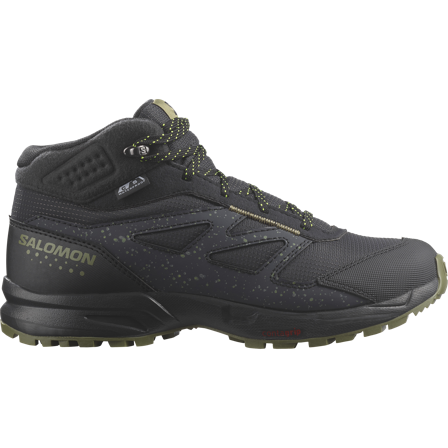 Salomon - Kinderschuhe Schuhe Outway Mid Cswp Junior - Phantom Black - 33