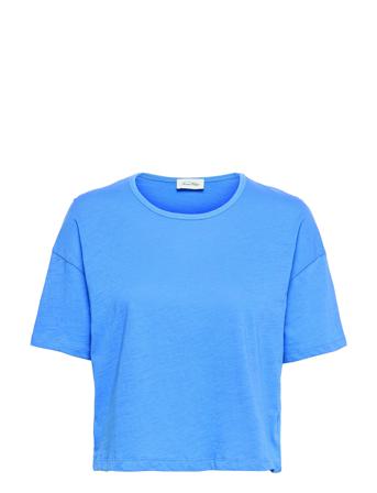 Iryson T-shirts & Tops Short-sleeved Sininen American Vintage