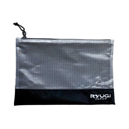 Ryugi Worm Stocker Black - L
