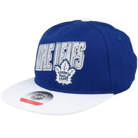 Outerstuff - NHL Blå snapback Keps - Kids Toronto Maple Leafs NHL Cap Blue/White Snapback @ Hatstore