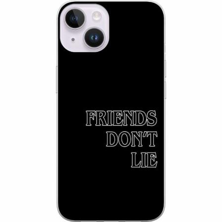 Apple Iphone 14 Genomskinligt Skal Stranger Things