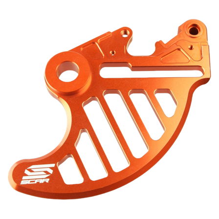 Protección de disco trasero SCAR - KTM 250 EXC 2004-2017