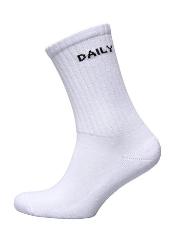 Etype Sock Underwear Socks Regular Socks Hvit Daily Paper