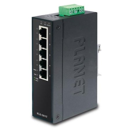 Planet IGS-501T - switch - 5 porter