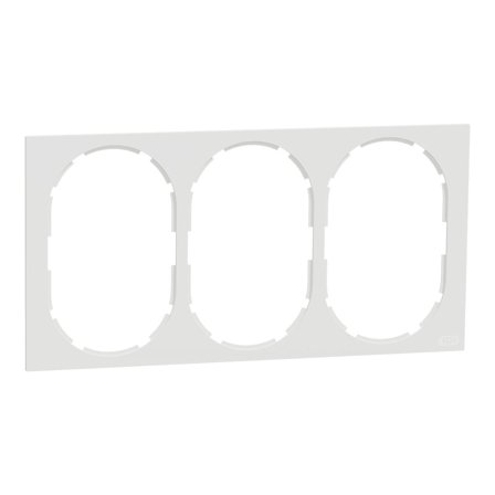 ELKO One Ramme 3-hull til stikk RH