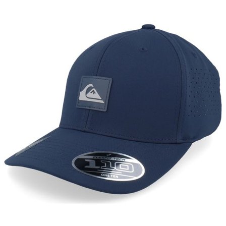 Quiksilver - Blå adjustable Keps - Adapted Insignia Blue 110 Adjustable @ Hatstore
