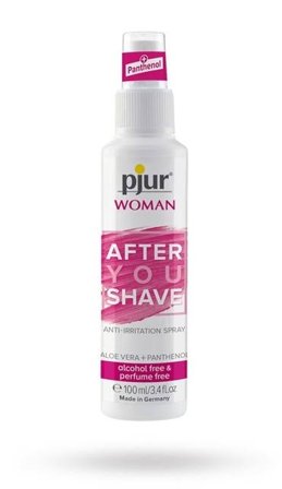 Woman After You Shave Spray 100ml - Vuxen.fi - Liukuvoiteet - Vuxen.fi - Intiimihygienia - Pjur
