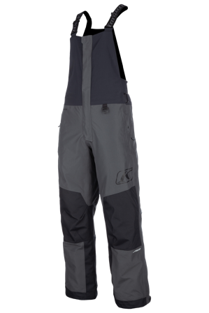 Schnee Latzhose Klim Instinct Asphalt Asphaltschwarz L