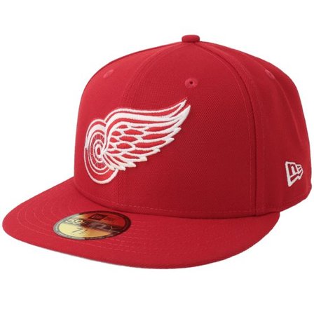 New Era - NHL Röd fitted Keps - Hatstore Exclusive x Detroit Red Wings 59FIFTY Scarlet Fitted @ Hatstore