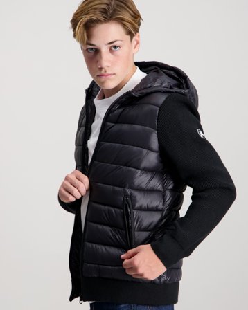 MAGGIORE Hybrid Jacket Sort Jakker Dreng - Kids Brand Store