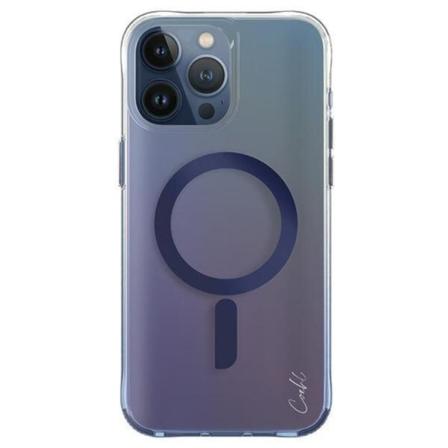 UNIQ iPhone 15 Pro Mobilskal Magsafe Coehl Dazze - Blå