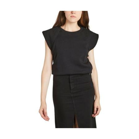 Ba&Sh, Sweatshirt Gilian Zwart, Dames, Maat:M