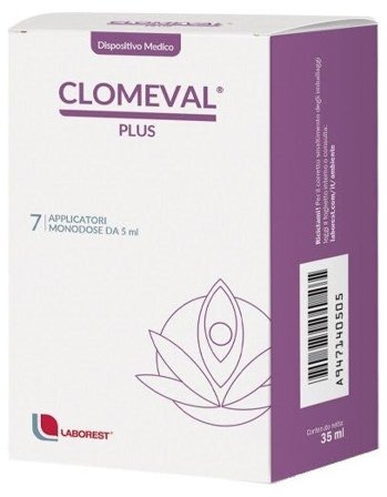 Clomeval Plus Gel Vaginale 35ml + 7 Applicatori Monouso