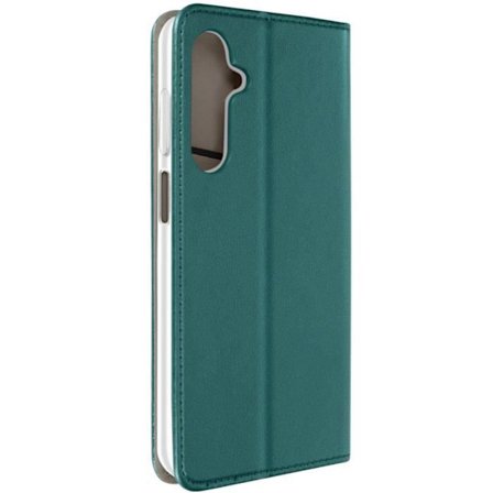 Suojakuori Samsung Galaxy A15:lle - AVIZAR - Jalustatoiminto - Smart Series - Tummanvihreä