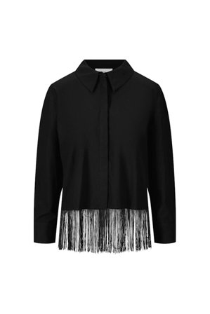 Fringe Shirt Black L