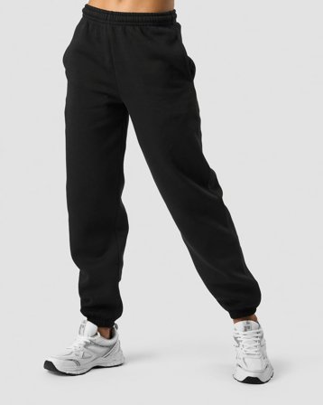 ICANIWILL - Everyday Sweatpants Wmn Black - Hosen - Damen - ICIW