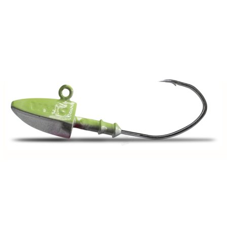 VMC Dart Jig - 1/0, 5g Ghost Chartreuse (3-pack)