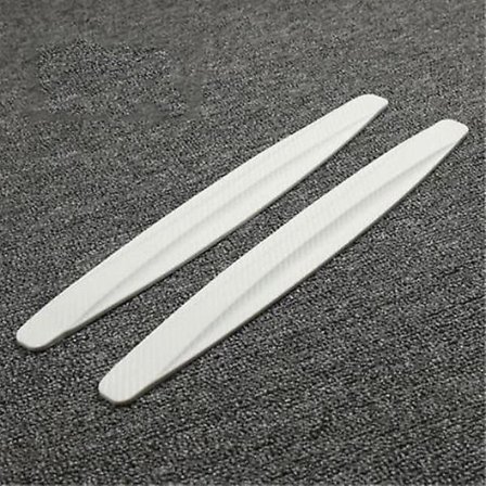 Anti-kollisions Bilkofanger Beskyttelsesstrimmel 2 stk. Forreste Bageste Beskyttelsesstrimler Ridsebeskytter Crash Blade Auto Tilbehør Til Bil - 