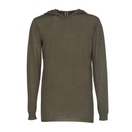Rick Owens, Rick Owens Sweaters Green Groen, Heren, Maat:L