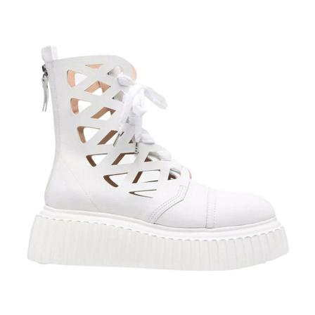 Attilio Giusti, viggy booties Biały, Kobieta, Rozmiar: 40 EU