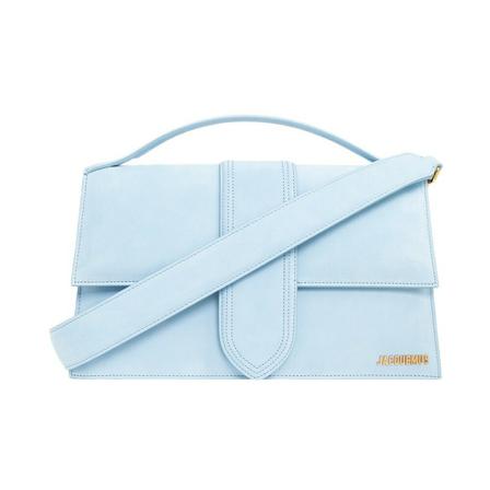 Jacquemus ‘Le Bambinou’ shoulder Tas , Blauw , Dames , Maat: ONE Size Schoudertassen