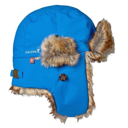 Isbjörn of Sweden Squirrel Winter Cap Children beanies Blue 48/50