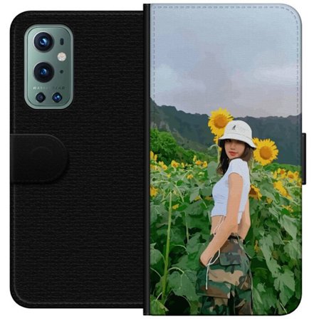 Kompatibelt Plånboksfodral till OnePlus OnePlus 9 Pro Lisa Blackpink Solrosor K-pop Idol