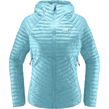Haglöfs L.I.M Mimic Hood Women Women middle-layer synthetic jackets Blue M