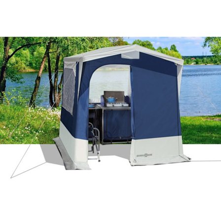 Tält - BRUNNER - Vida II NG - 2 platser - Blå - Manuell montering