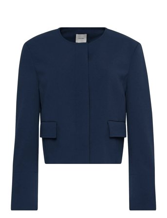 Calvin Klein | Eu Stretch Crepe Lady Jacket | 42