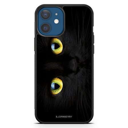 Bjornberry Hårdskal iPhone 12 Mini - Kattögon