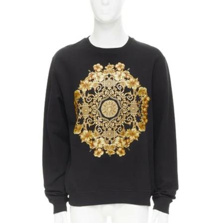 Versace Pre-owned - Vintage Toppar - Svart - Dam - Storlek: S, Dam, Storlek: S