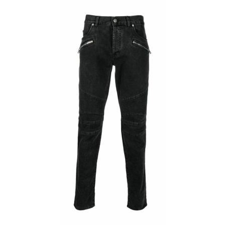 Balmain, Jeans Zwart, Heren, Maat:W33