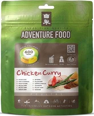 Adventure Food Chicken Curry - Kylmäkuivattu Ruoka