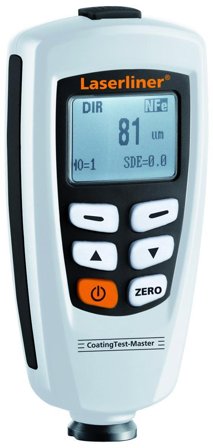 Laserliner CoatingTest-Master Skikttykkelsesmåler, Måleinstrumenter