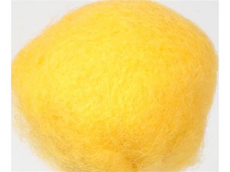 JÄRBO GARN Kardad ull 250 g, gul - Lyreco - Skola och förskola - Hobbymaterial - Garn