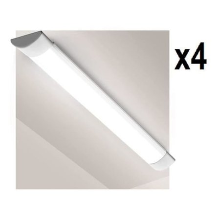 LED-stribe - TYCOLIT - REF BD03 - 120 cm - 40W - 4 nødvendige pærer