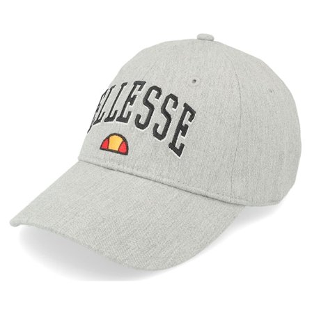 Ellesse - Gris adjustable Casquette - Berkeley Cap Grey Marl Adjustable @ Hatstore