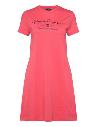 VINSON | Rita Lf Sj Cot Vin W Dress | XS