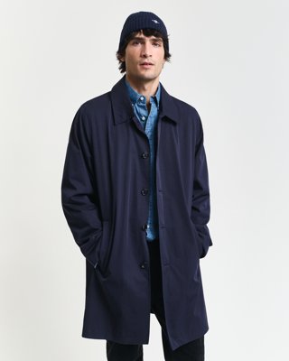 GANT - Car coat i bomull til herre evening blue