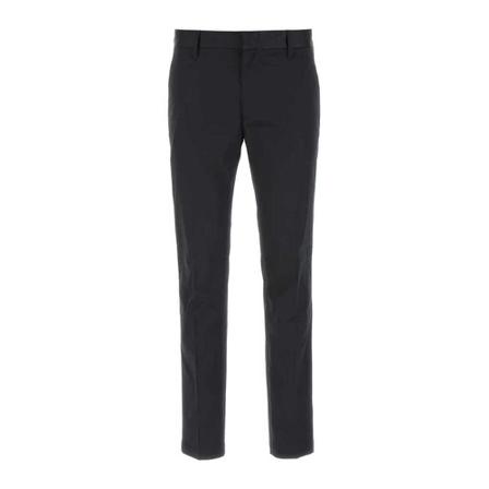Emporio Armani Slim-fit Bukser Sort, Herre Bukser