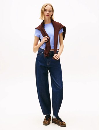 Tommy Jeans Tjw 2Pack C-Neck Tee - Multi/patterned - XS