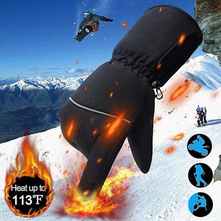 Genopladelige varmehandsker til mænd og kvinder, Aa batteridrevet motorcykelvarme