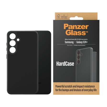 PanzerGlass HARD CASE SAMSUNG GALAXY S24 PLUS BLACK ACCS