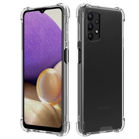 Stöttåligt Mobilskal Samsung Galaxy A32 5g - Transparent Transparent