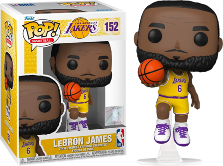 LAKERS - POP NBA N° 152 - LeBron James