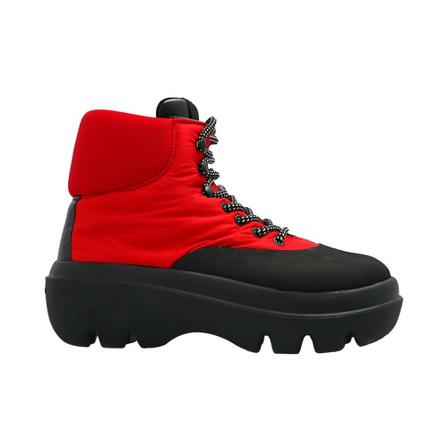 Proenza Schouler, Snow boots with logo Rood, Dames, Maat:36 EU