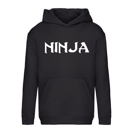 Ninja - Hoodie / Tröja - BARN