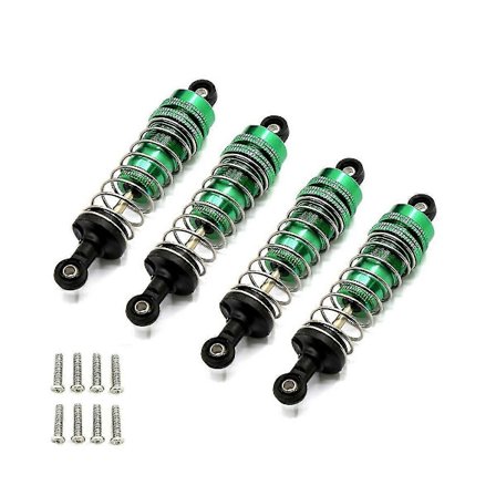 4 stk. metalldemper for Hbx 16889 16889a 16890 16890a Sg1601 Sg1602 1/16 Rc bil oppgraderingsdeler tilbehør